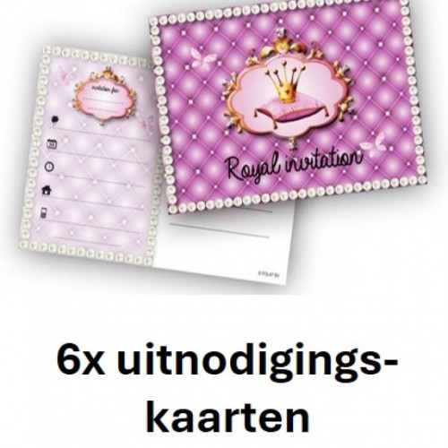 Kinderfeestpakket Prinses